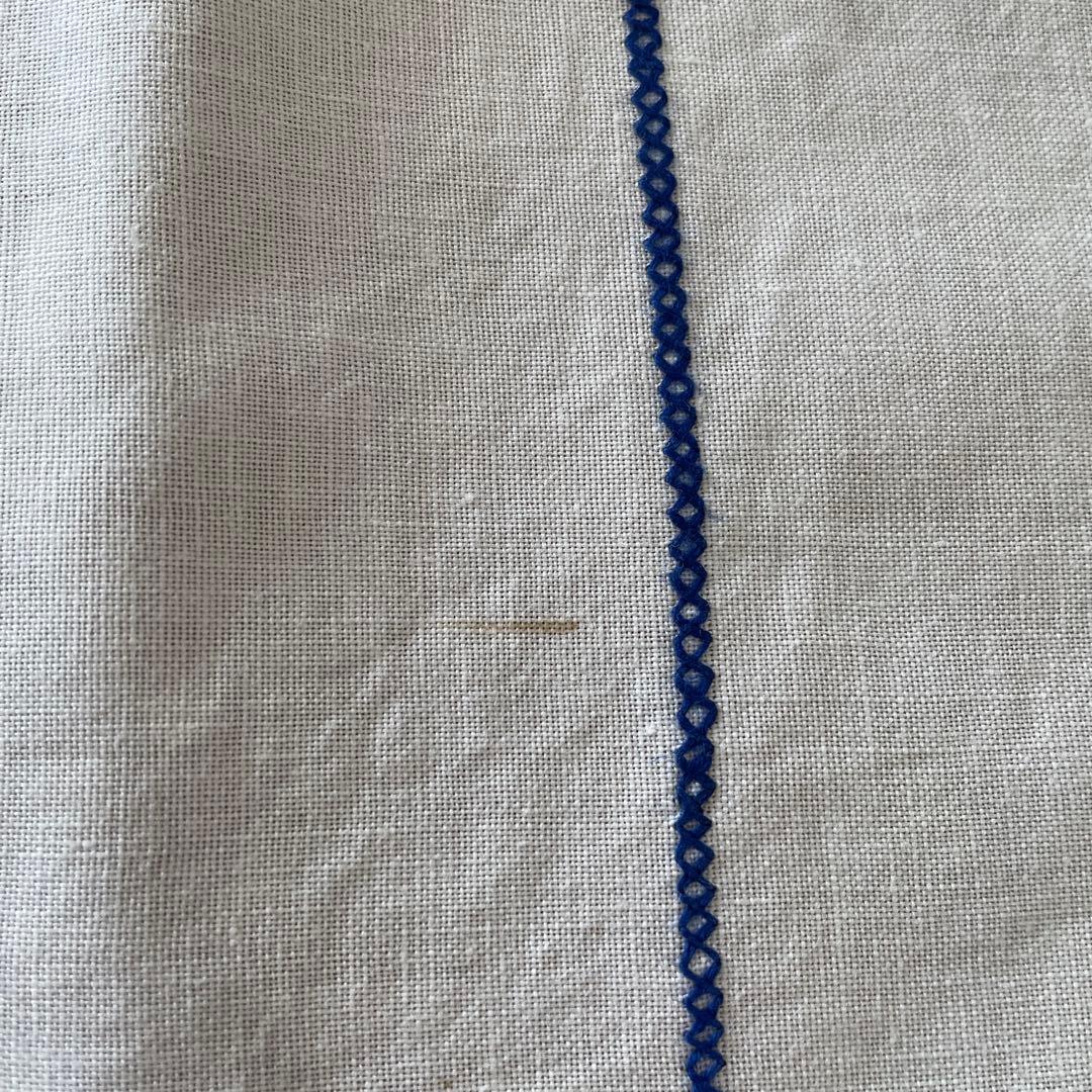 フランスアンティーク花の刺繍テーブルクロス豪華