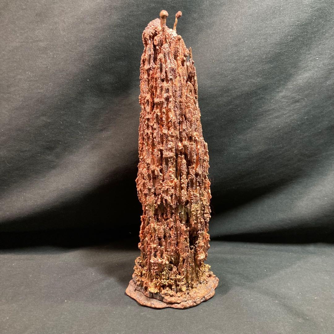 【美品】銅滴 置物 インテリア 金属工芸 重さ約2.3kg