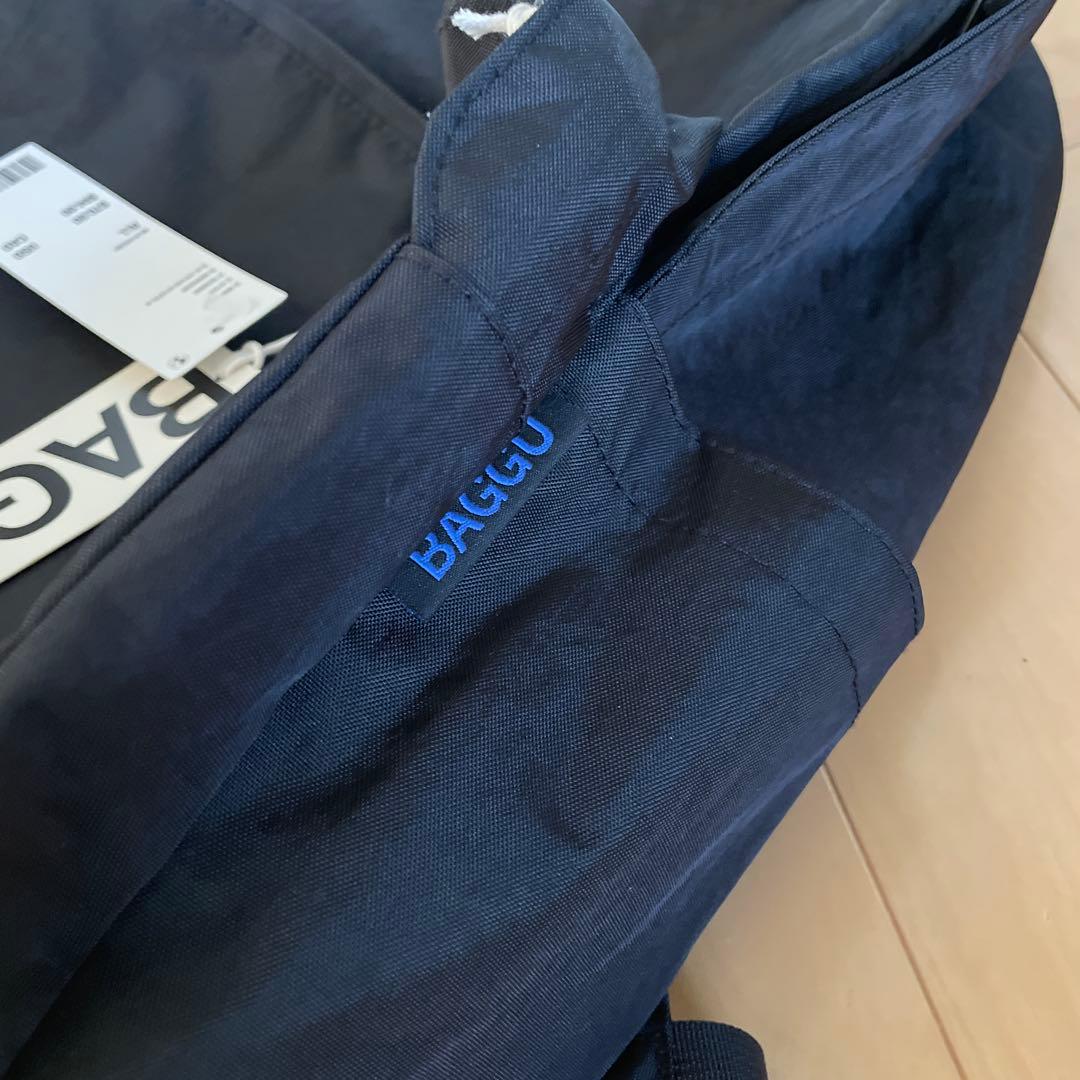 BAGGUリュック 黒　ラージ
