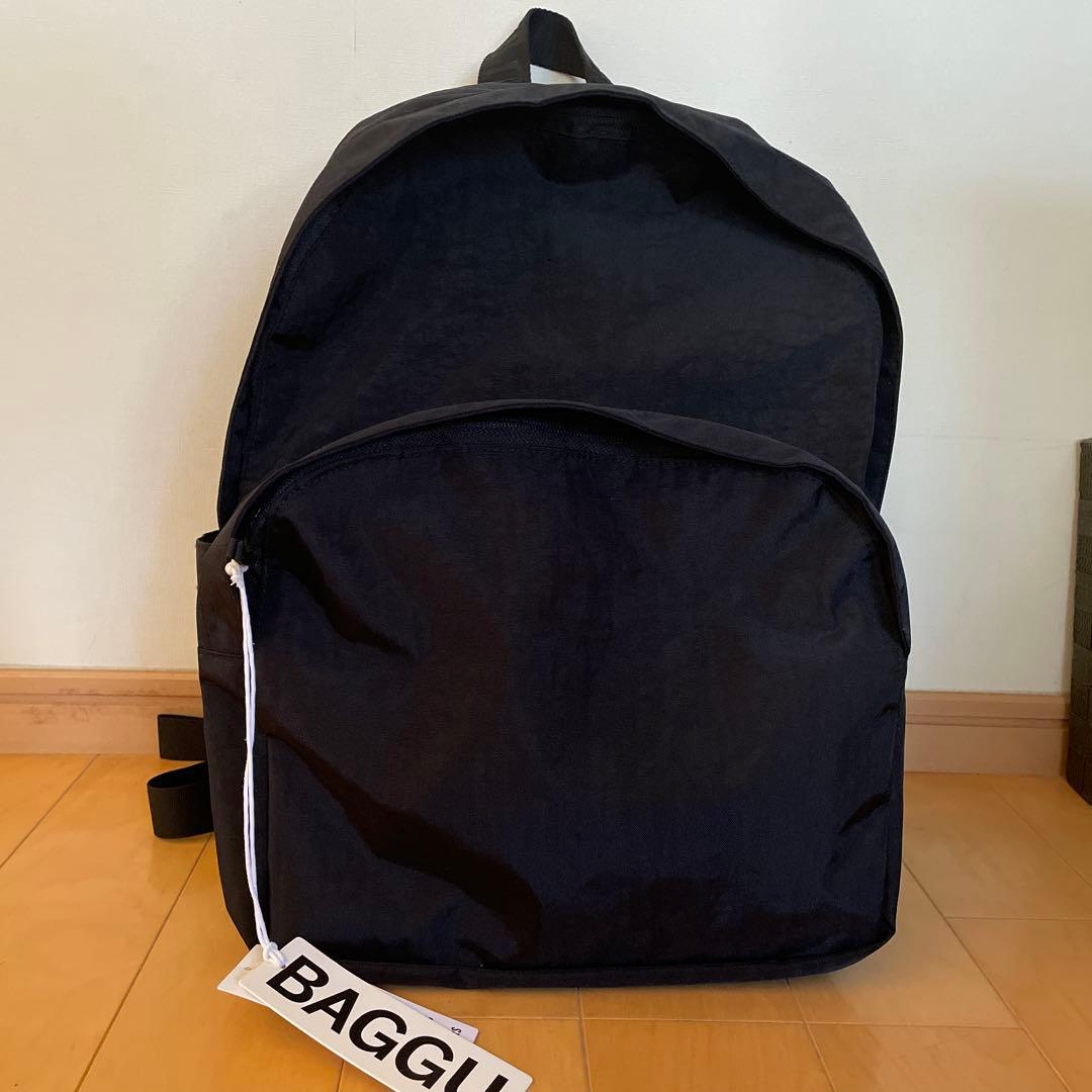 BAGGUリュック 黒　ラージ