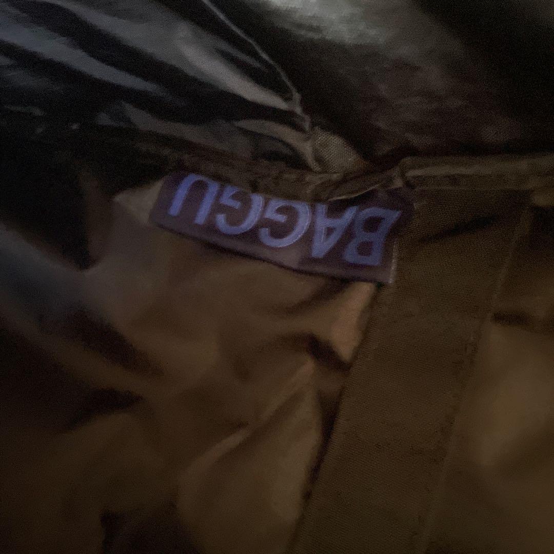 BAGGUリュック 黒　ラージ