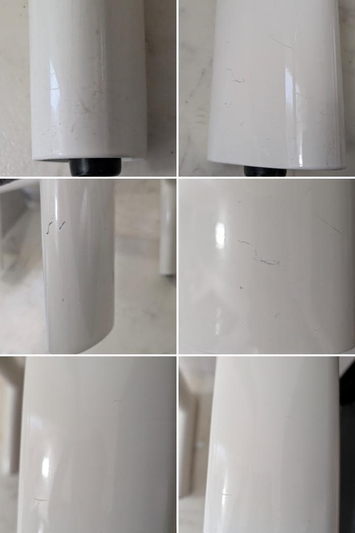 HUKLA アイアン ガラス テーブル ミッドセンチュリー モダン バウハウス