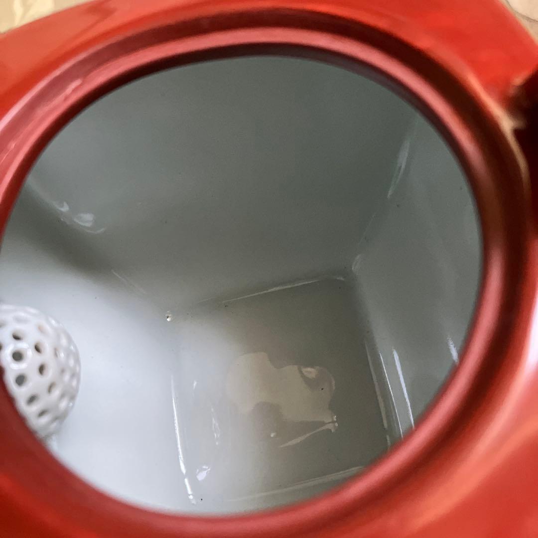 蔵珍窯 酒器セット 朱 未使用 美濃 急須 徳利 茶器セット たち吉好きにも