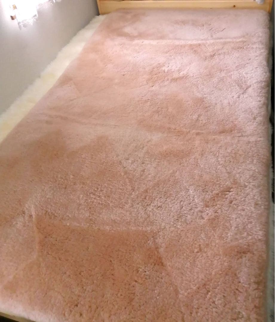 ムートンシーツ FB35 ベージュ　シングル