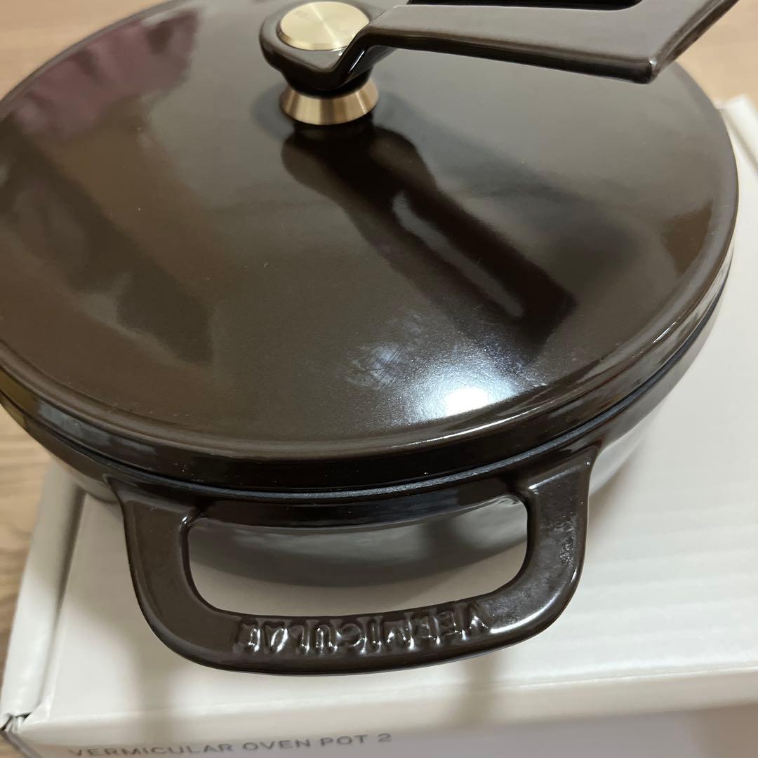 VERMICULAR OVEN POT2 18 スタンディングハンドル　レシピ本