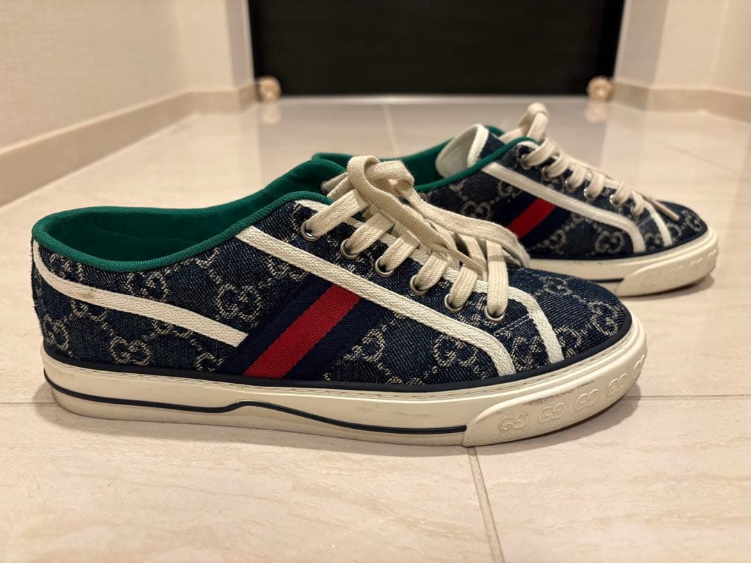GUCCI GGデニムスニーカー