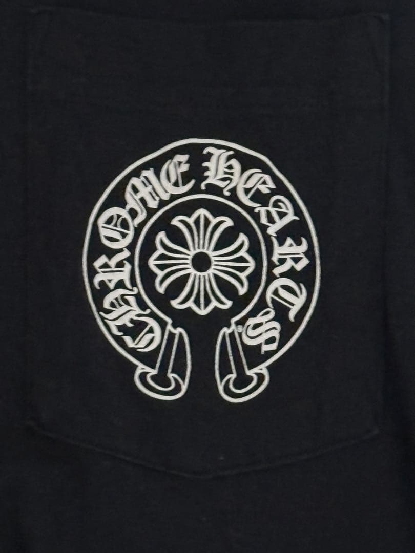 CHROME HEARTSクロムハーツ長袖Tシャツ ホノルル　ブラックsサイズ