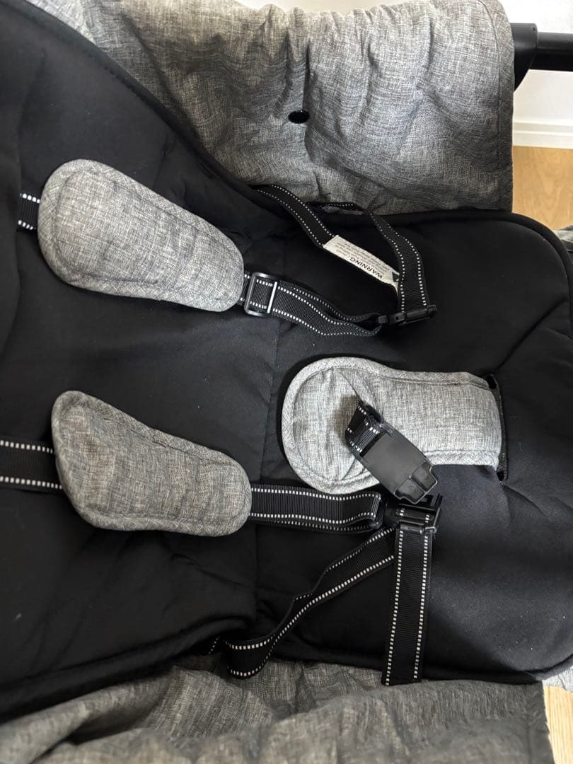 besrey 2人乗りベビーカー 年子 双子に便利