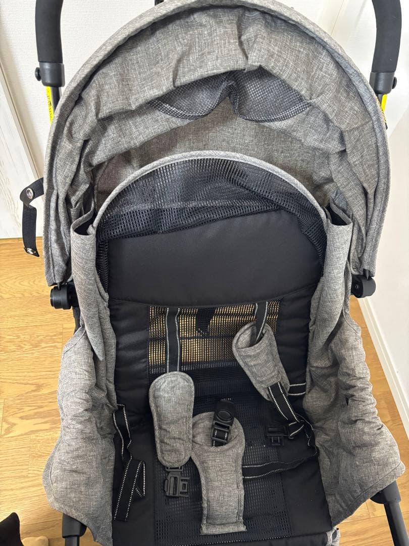 besrey 2人乗りベビーカー 年子 双子に便利