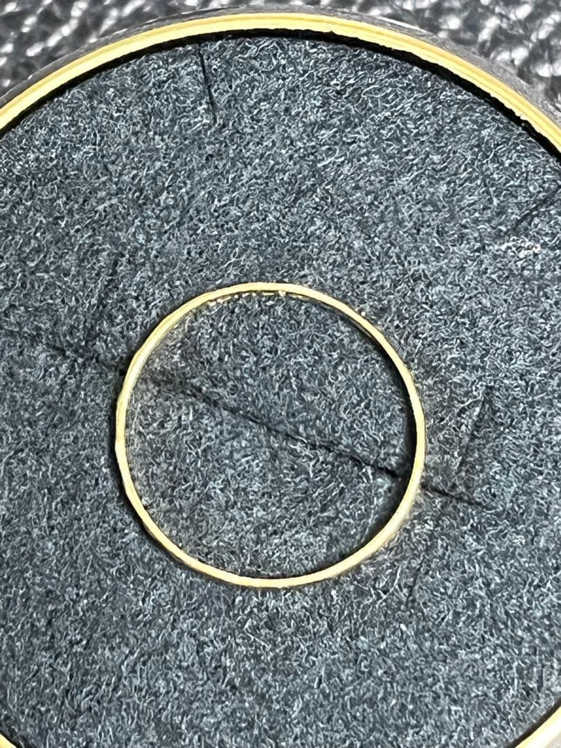 ジュエリーマキ　k18リング