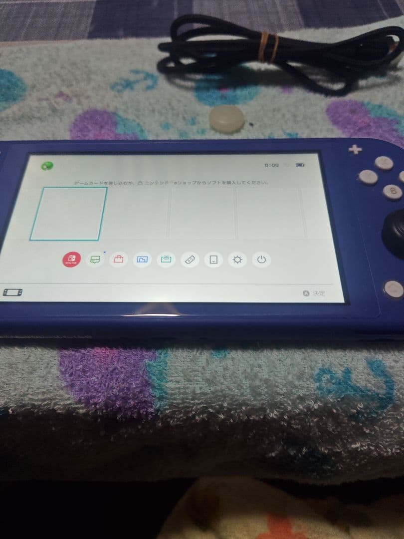 switchliteブルー