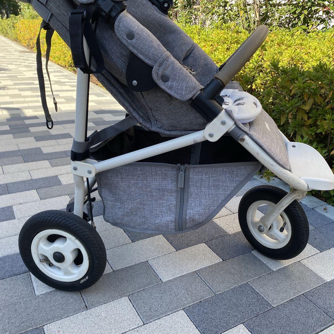 AirBuggy COCO ココブレーキEX フロムバース ベビーカー　グレー