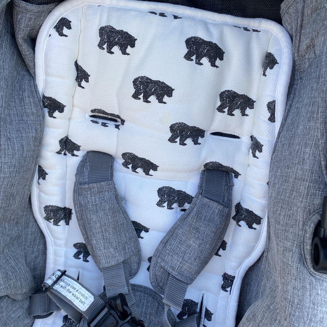 AirBuggy COCO ココブレーキEX フロムバース ベビーカー　グレー