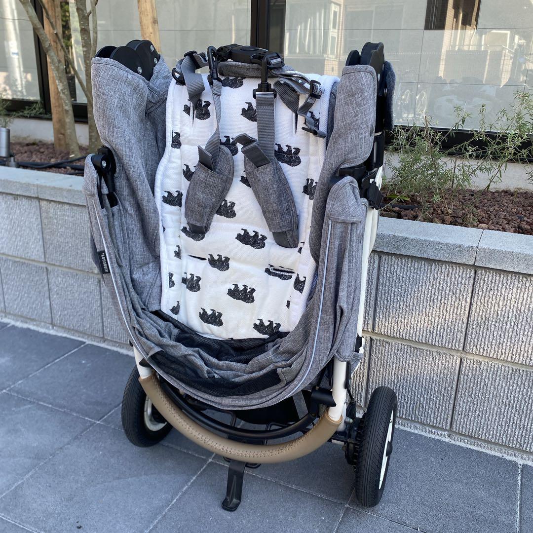 AirBuggy COCO ココブレーキEX フロムバース ベビーカー　グレー
