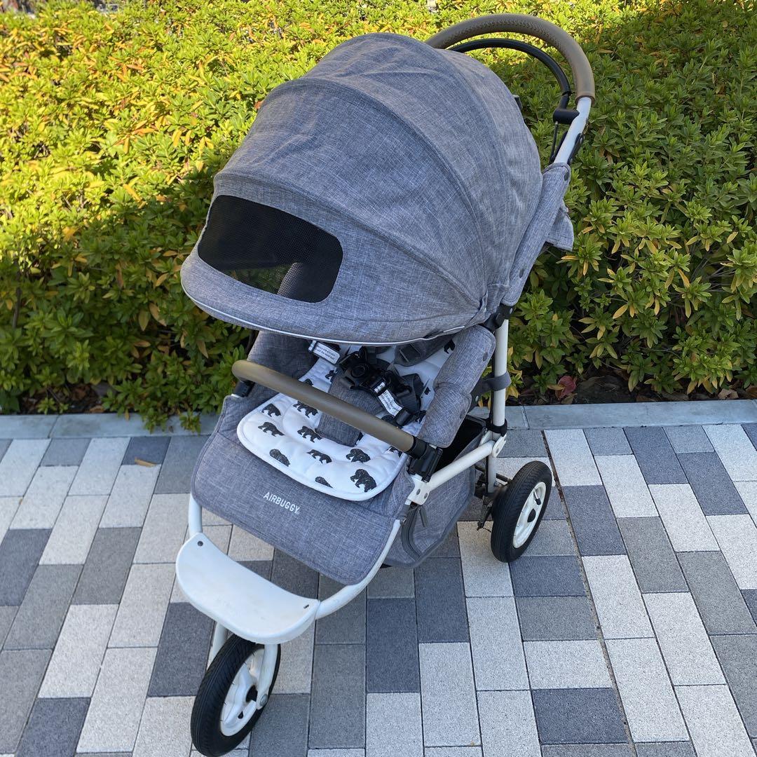AirBuggy COCO ココブレーキEX フロムバース ベビーカー　グレー