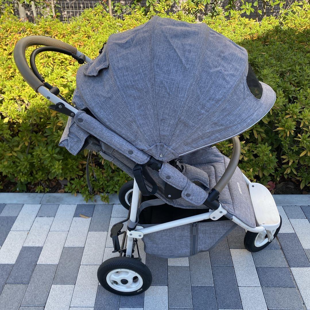 AirBuggy COCO ココブレーキEX フロムバース ベビーカー　グレー
