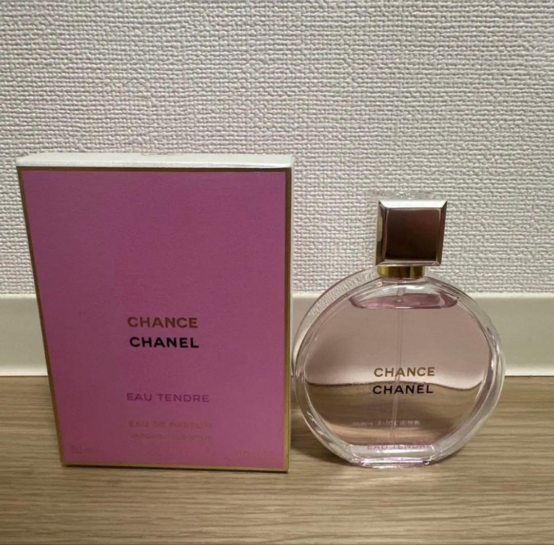CHANEL CHANCE EAU TENDRE オードパルファム