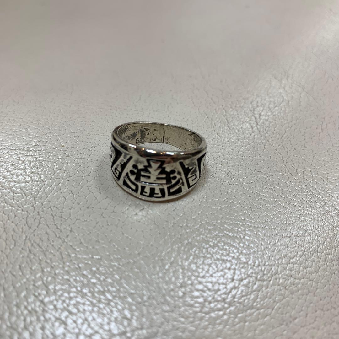 インディアンジュエリー　Hopi ホピ族　リング