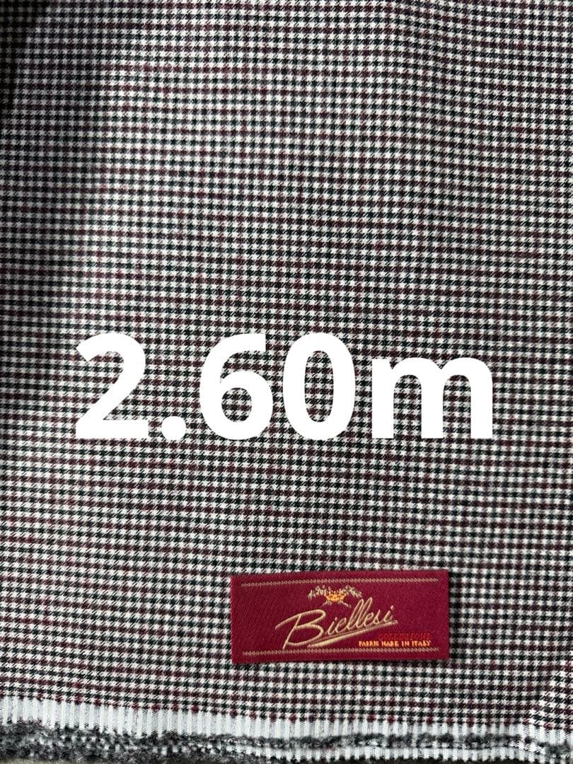 ビエレッシ☆ガングラブチェック☆2.60m