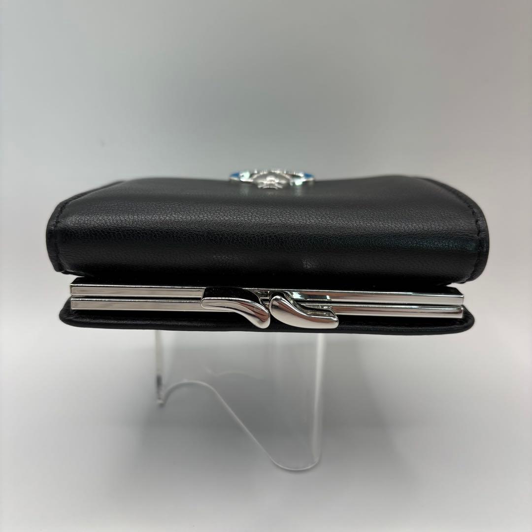 vivienne westwood 三つ折り財布　EMMA SMALL 黒