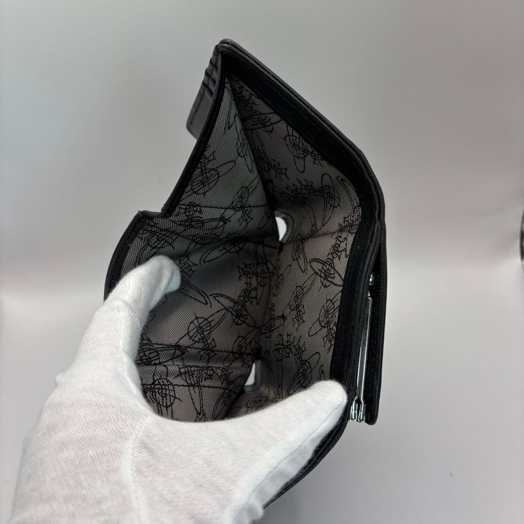 vivienne westwood 三つ折り財布　EMMA SMALL 黒