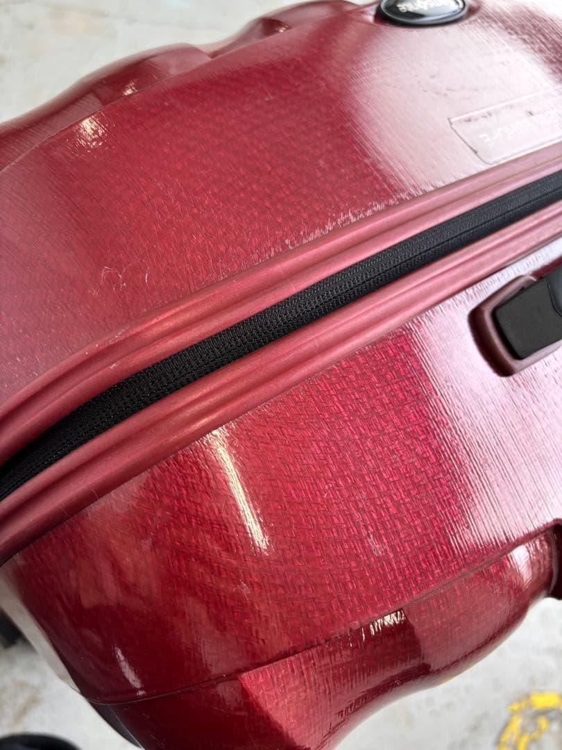 【超軽量】サムソナイト コスモライト TSAロック 4輪　94L