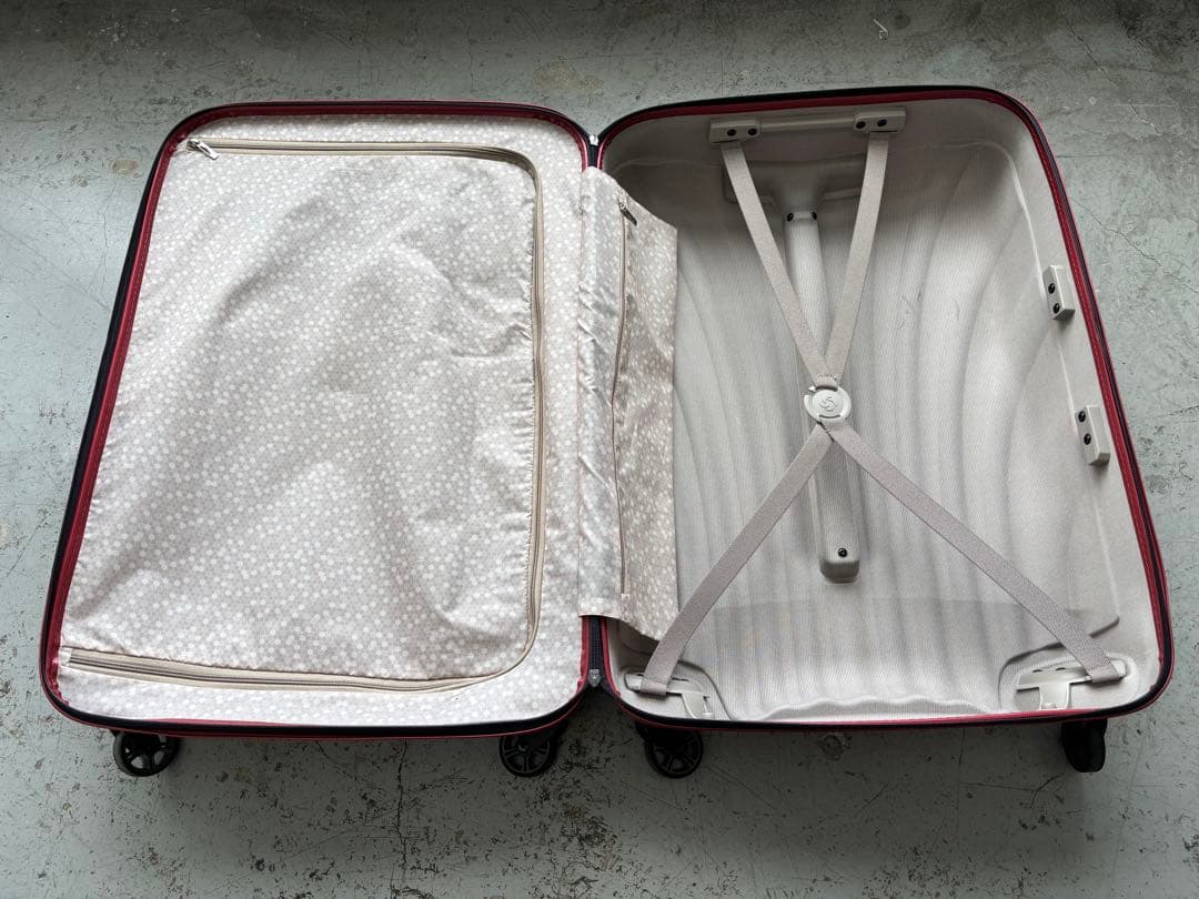 【超軽量】サムソナイト コスモライト TSAロック 4輪　94L