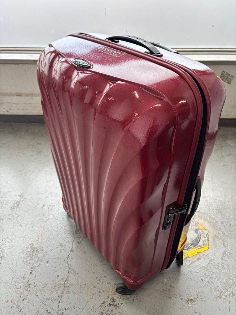 【超軽量】サムソナイト コスモライト TSAロック 4輪　94L