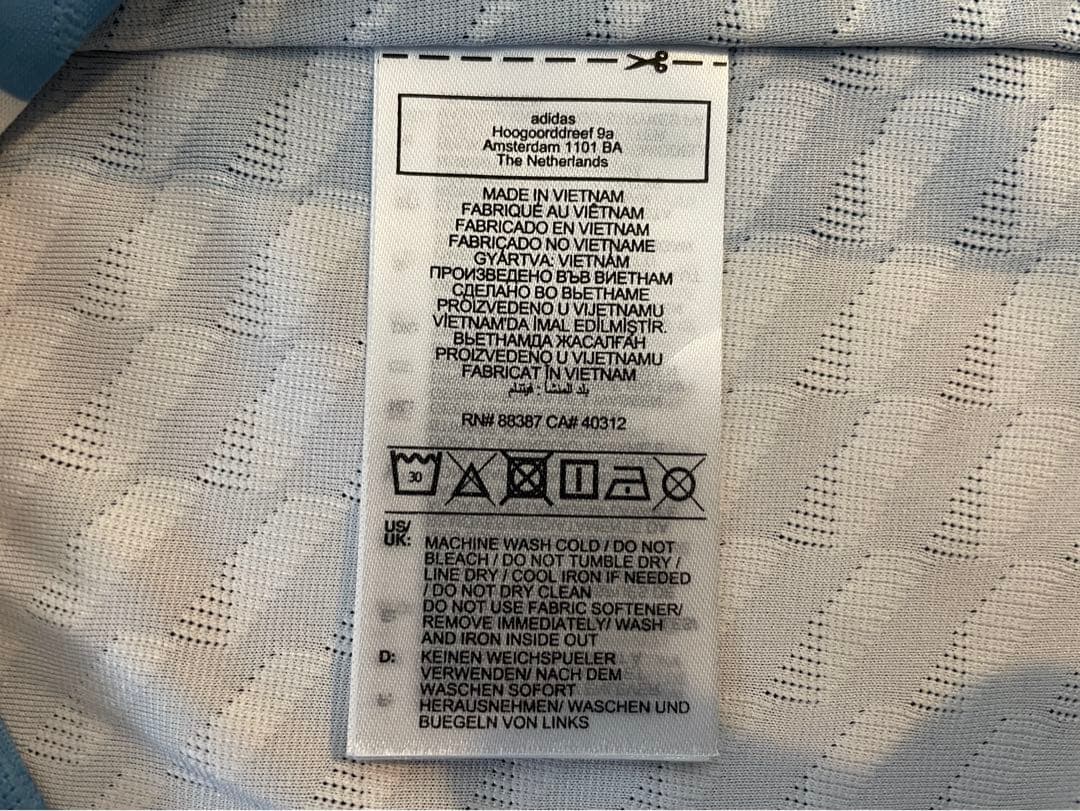 正規品　メッシ　2022カタールW杯　アルゼンチン　オーセンティックユニフォーム