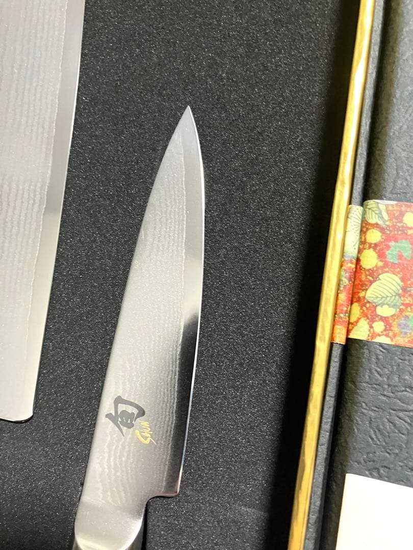 旬　Classic 三徳包丁　パーリング　2本セット　DM0700 DM0702