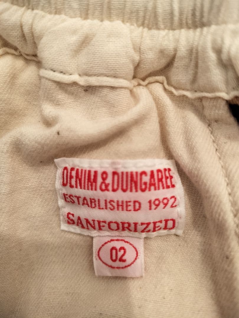 未使用★デニム&ダンガリー 02 マルチカラー ゴートゥーハリウッド FITH