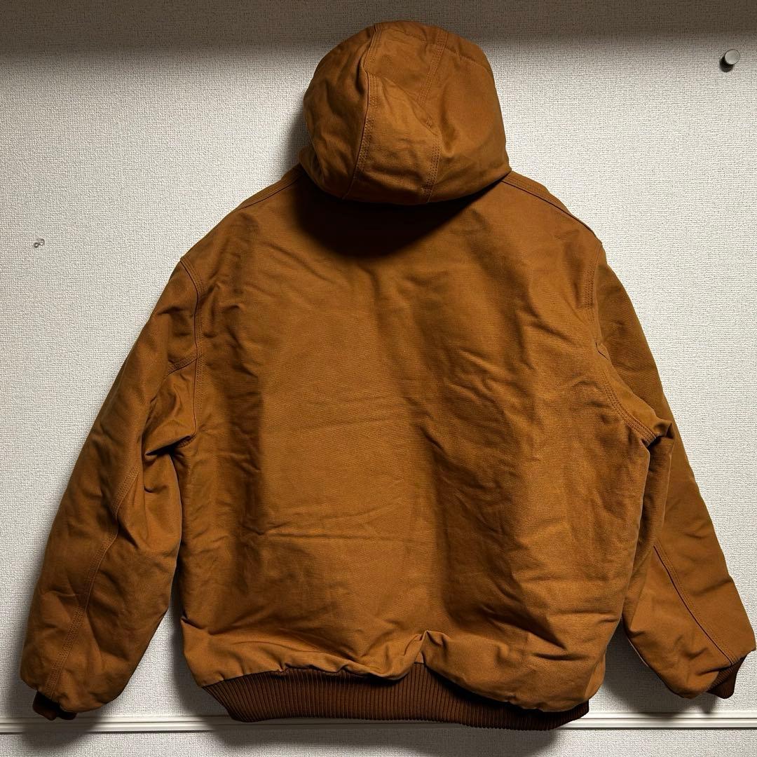 Carhartt Active Jacket カーハート　ブラウン　US規格