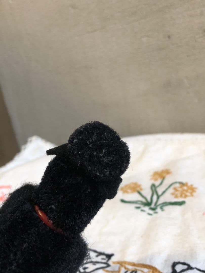 シュタイフ Steiff アンティーク ドイツ製 snobby ミニプードル