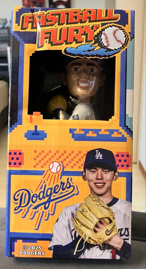 【即日発送】佐々木朗希ボブルヘット 8/4ドジャーススタジアム来場者限定