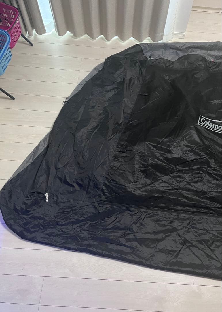 Coleman タフスクリーン2ルームハウス＋ テント キャンプ ダークルーム