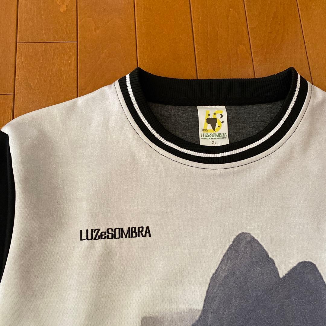 LUZeSOMBRA 　ルースイソンブラ　RIO フォト スウェット　黒　XL