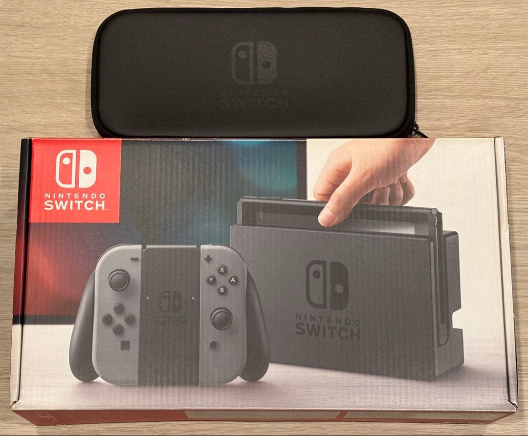 Nintendo Switch本体 HAC-001 グレー