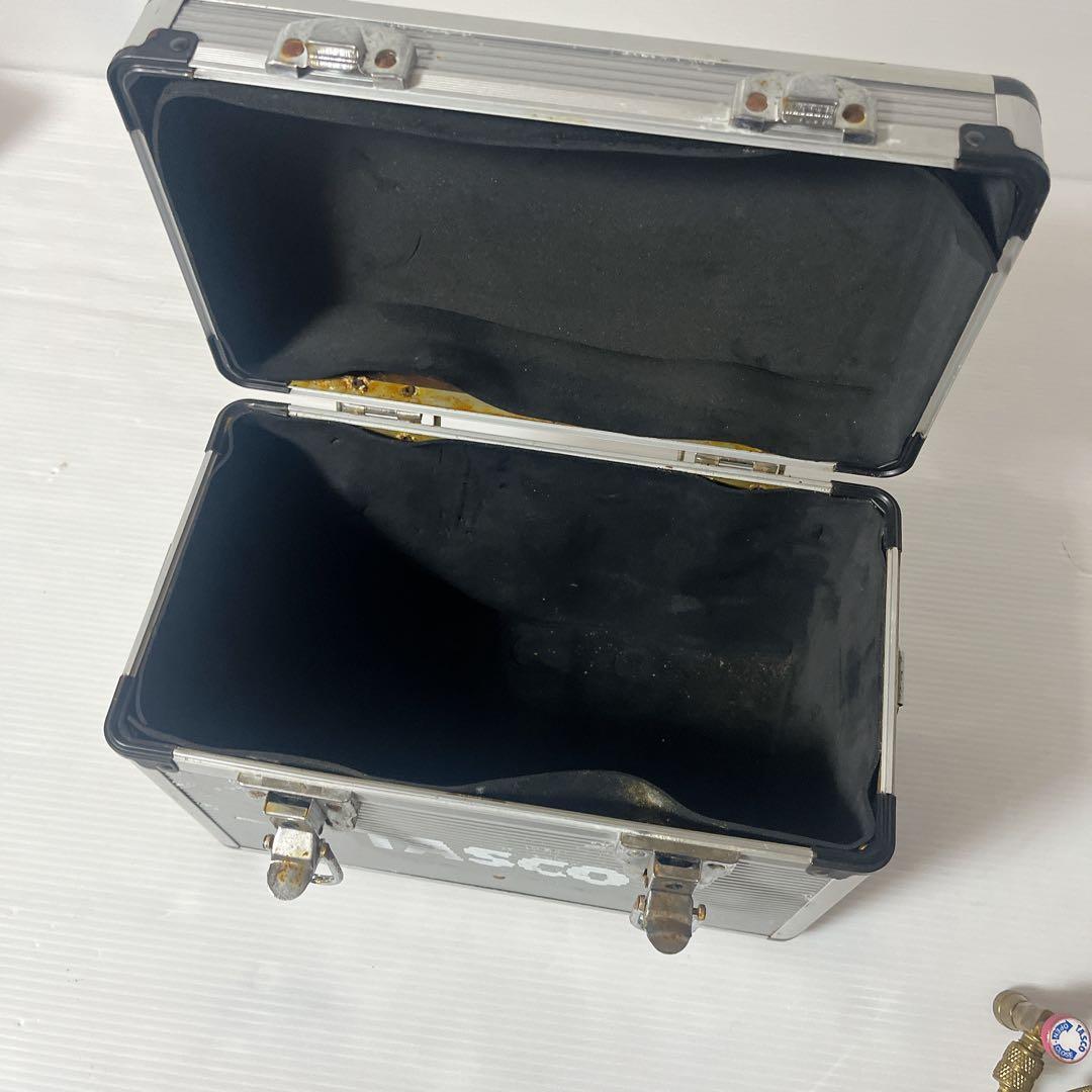 TASCO 真空ポンプ TA150SB-2 アルミケース付き