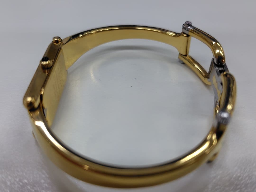 GUCCI 1500L ゴールド シェル 電池交換済 動作中