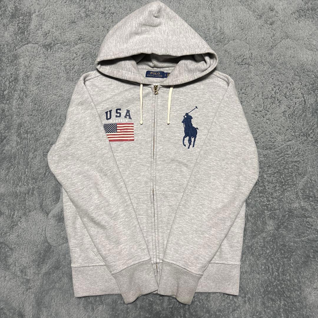 ラルフローレン ビックポニー パーカー