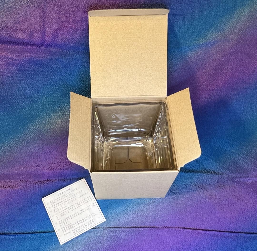 ガラス　花瓶　キューブ　16個　フラワーベース