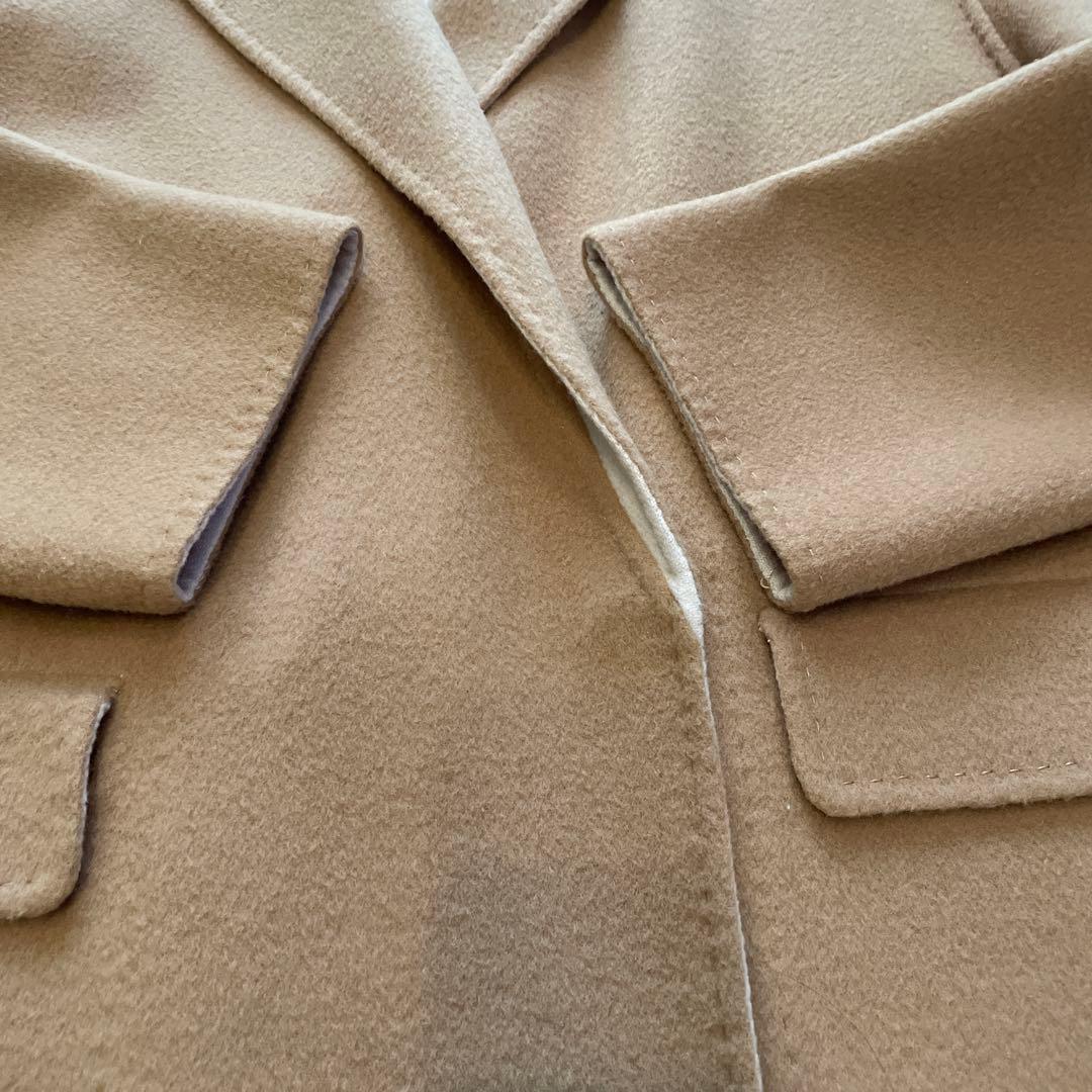 美品　IENA ダブルフェイスリバーシブルチェスターコート 36