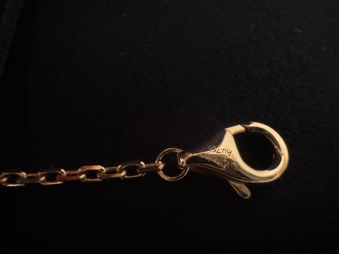 美品　カルティエ　ダムールLM　ブレスレット　K18PG　B6063017