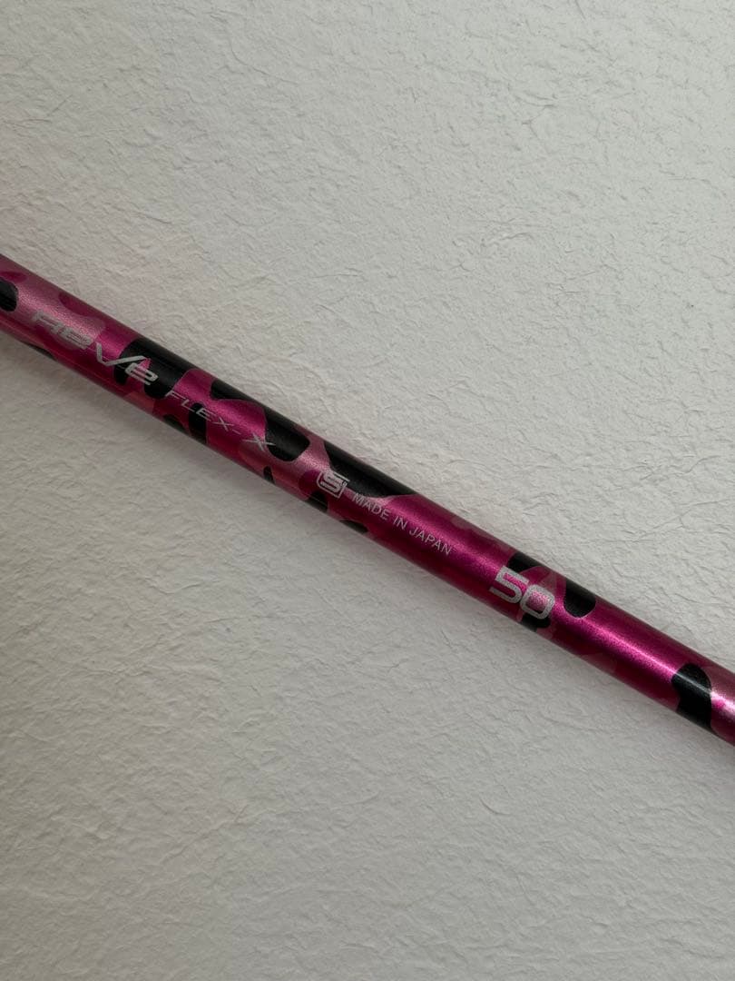 レイブ アサルトアタック 5X テーラーメイドスリーブ ドライバー用