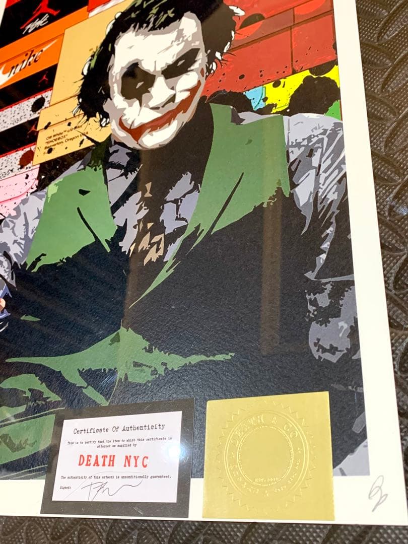 DDD　正規品DEATHNYC  世界限定100枚 バットマン ジョーカー