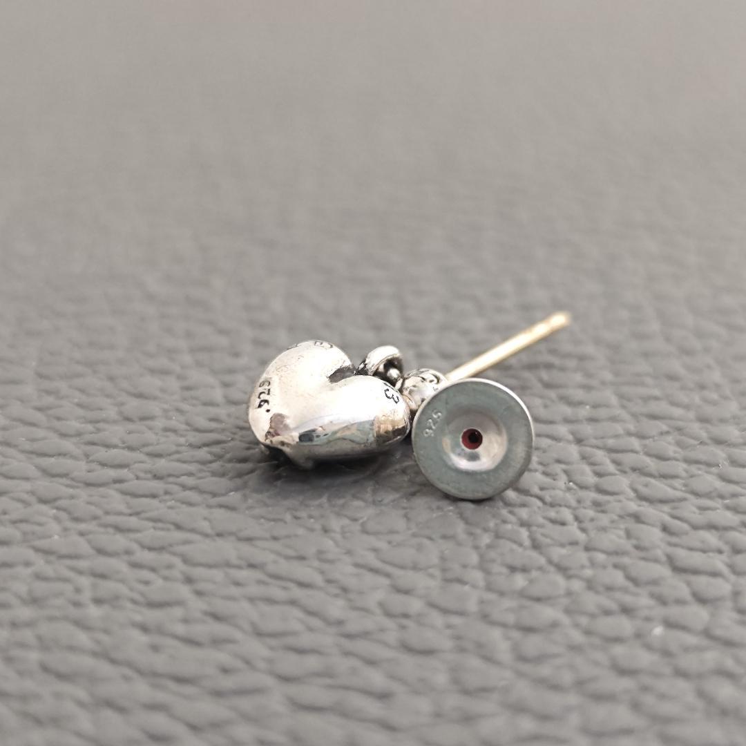 CHROME HEARTS クロムハーツ HEART DRP ハートドロップド