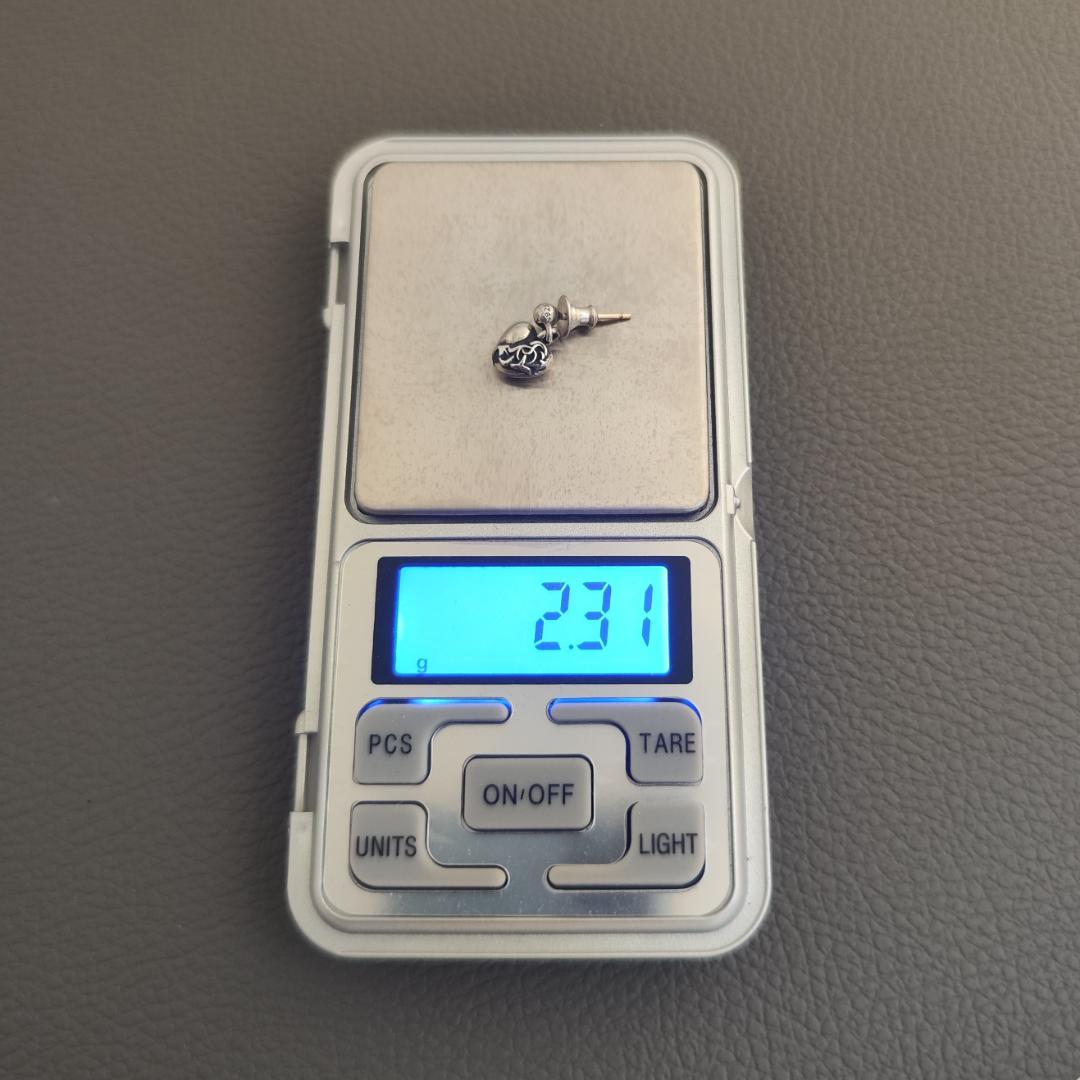 CHROME HEARTS クロムハーツ HEART DRP ハートドロップド