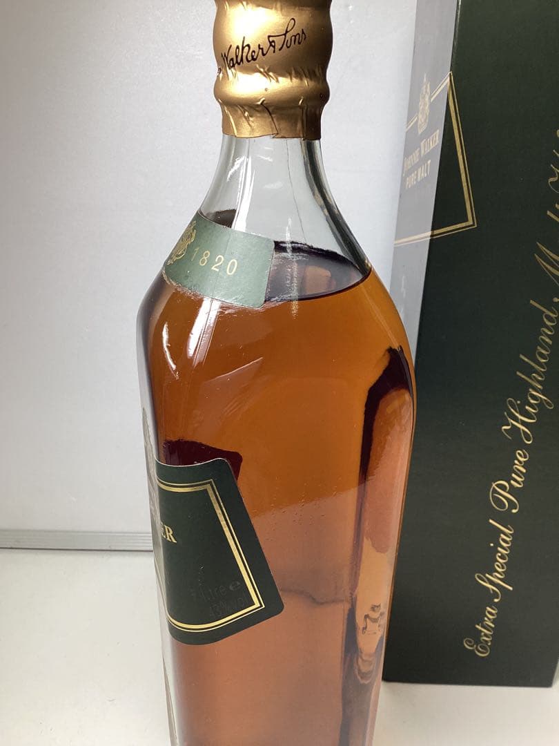 ま*き様 【希少】JOHNNIE WALKER グリーンラベル ピュアモルト 1