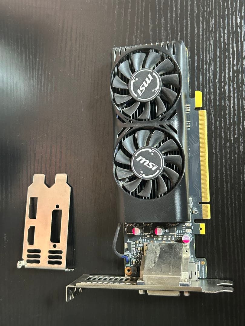 ロ*ウ様 MSI GeForce GTX 1050 Ti 4GT LP