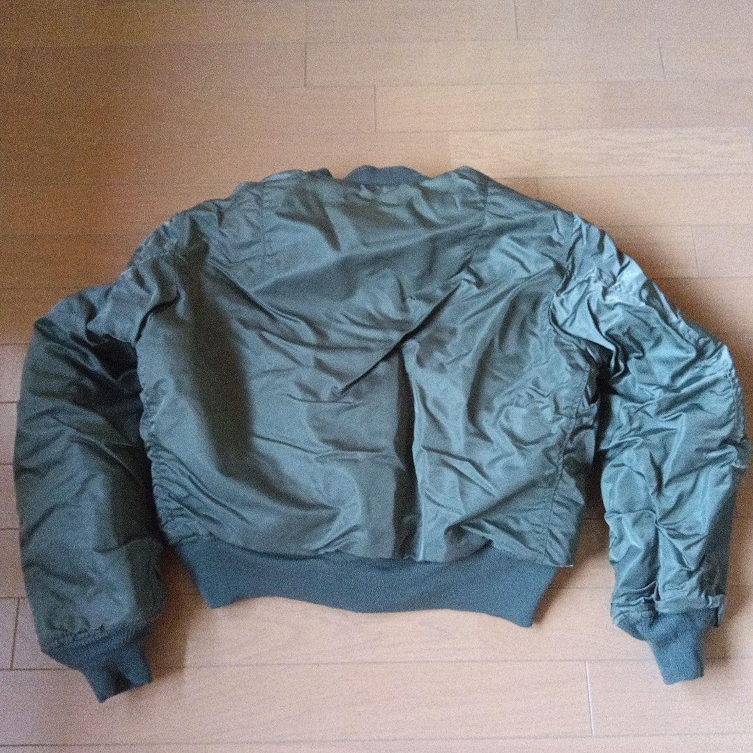 ALPHA INDUSTRIES MA-1ジャケット 68年復刻 Mサイズ